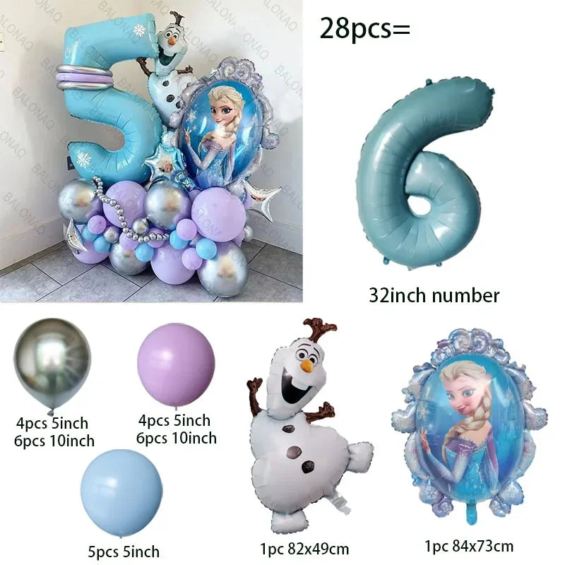 28-pack Ballong kit Frost
