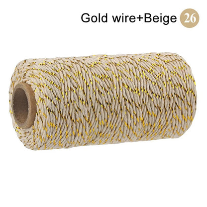 100M macrame snöre