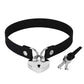 Halsband i Goth/punk stil