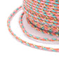 Striped cotton string