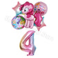Ballong paket my little pony