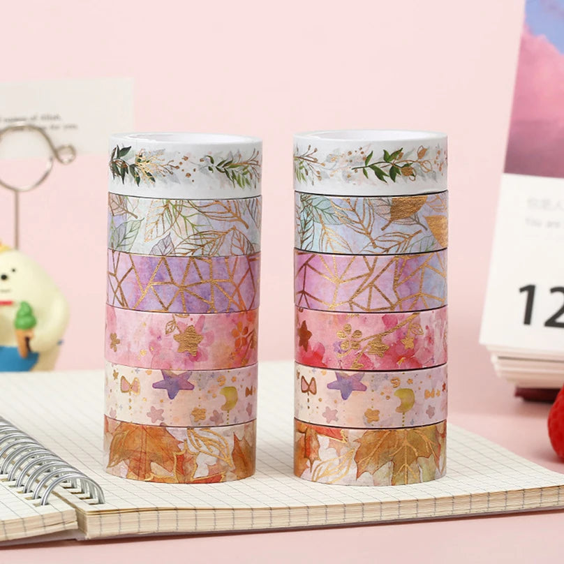 6-pack patterned tape