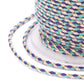 Striped cotton string