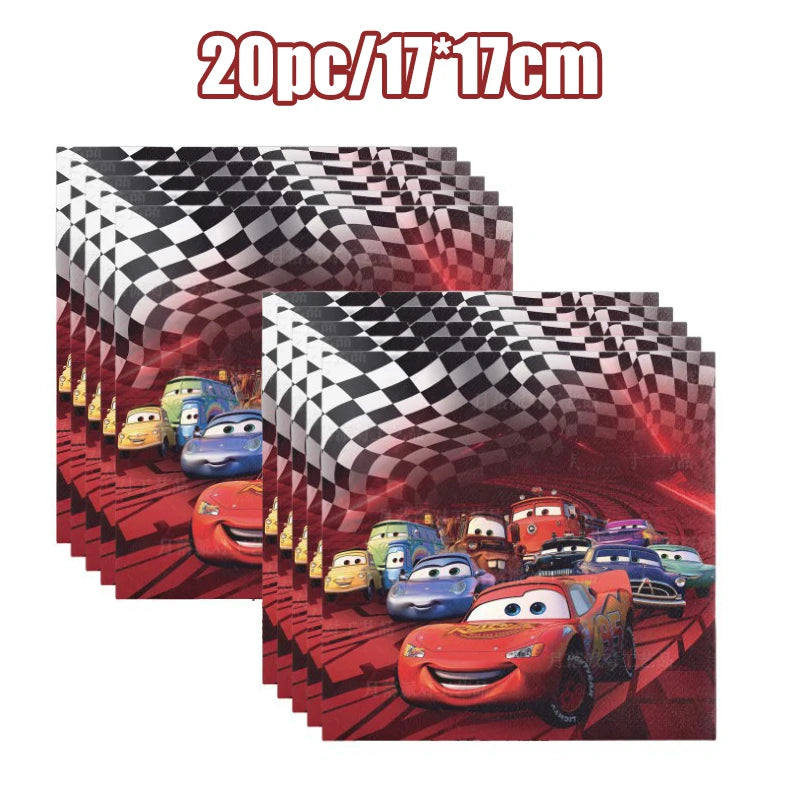 Kalas paket Disney Cars