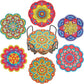 Diamant målning glas underlägg Mandala mönster