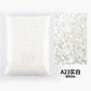 Strass stenar Resin olika Vita nyanser /Silver