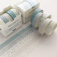 5-pack mönstrad scrapbooking tejp
