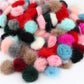 Pom-poms 3cm olika färger