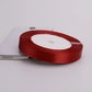 Satin ribbon Burgundy