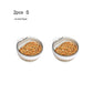 Bird feeding bowls