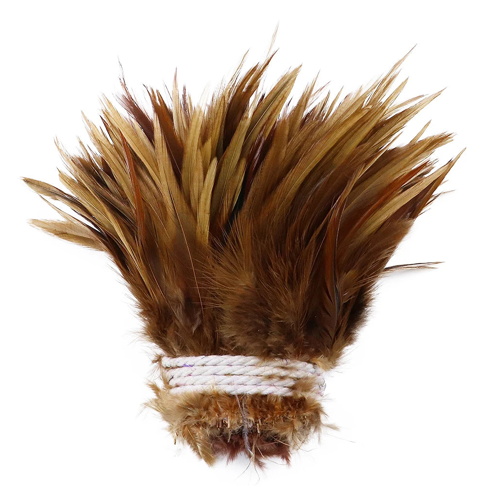 Large pack of chicken feathers