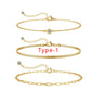 3set armband 14k guld