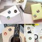 Sticker roll Christmas motif