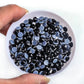 Strass stenar Svart Hot fix