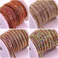 Bredare strass kedja