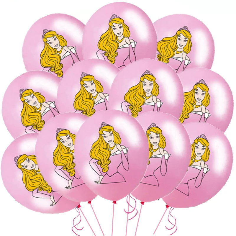 Ballong kit med Askungen