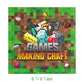 Kalas dekoration med Minecraft