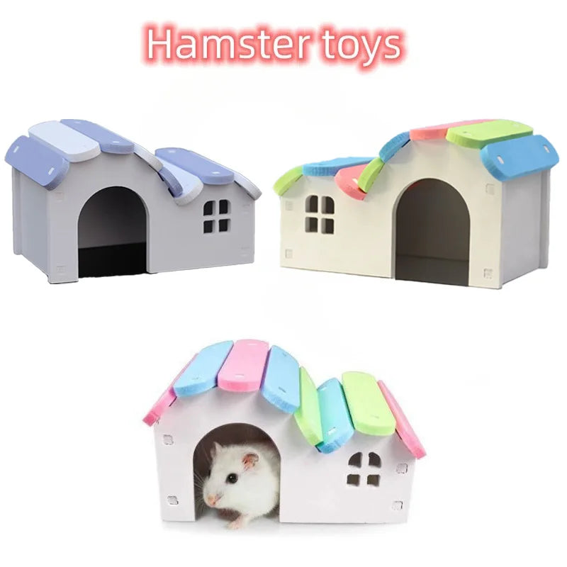 Hamster hus