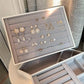 Self-adhesive velvet fabric Antique white