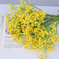 Blombukett fake Gypsophila blommor