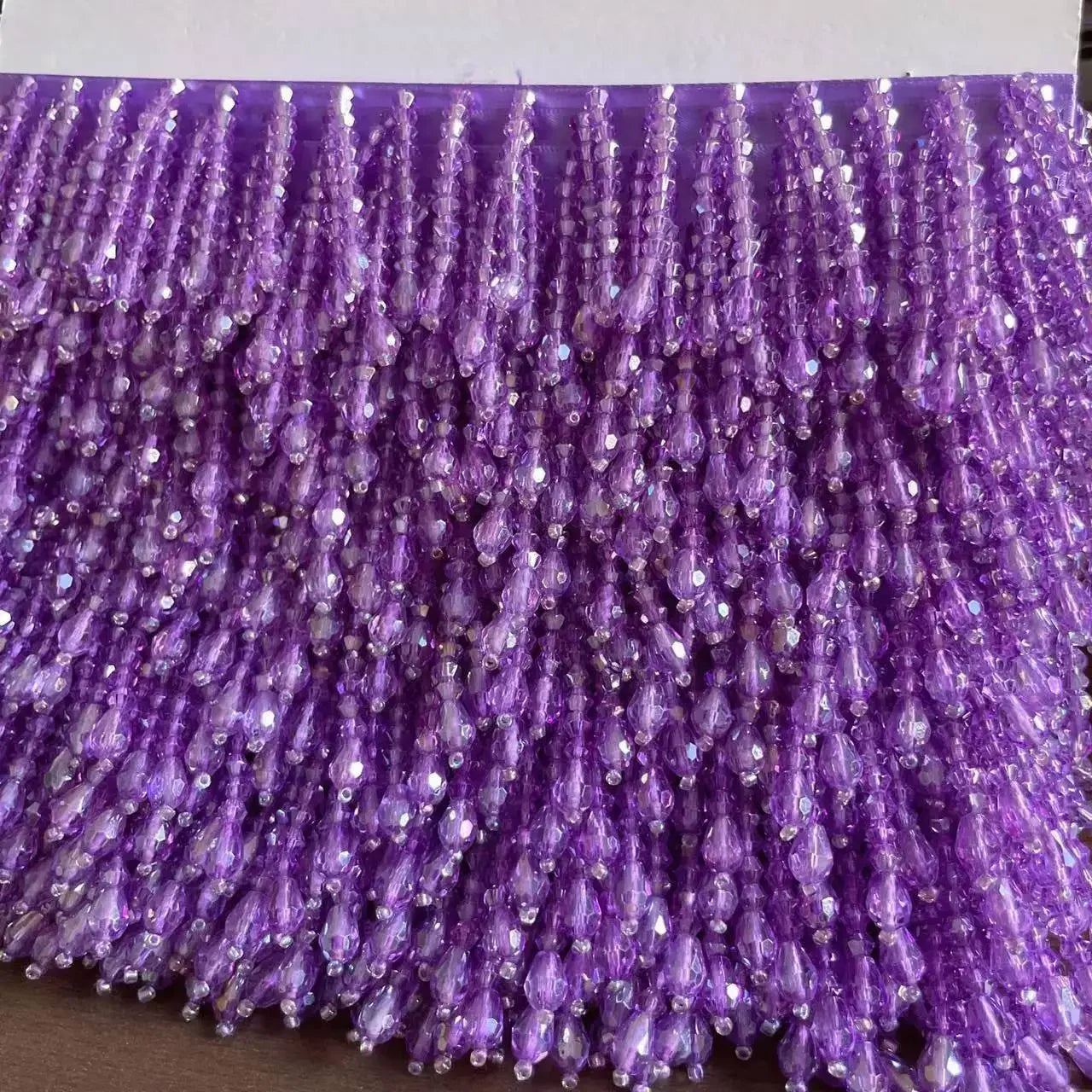 Tassel med pärlor längd 91cm