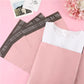 50pcs Shipping bags plastic Pink different sizes 