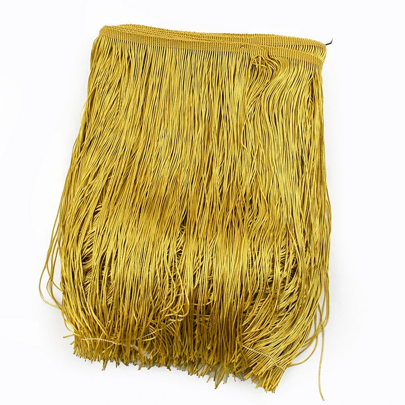 Tassels med snöre