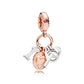 European beads / charm with hanger