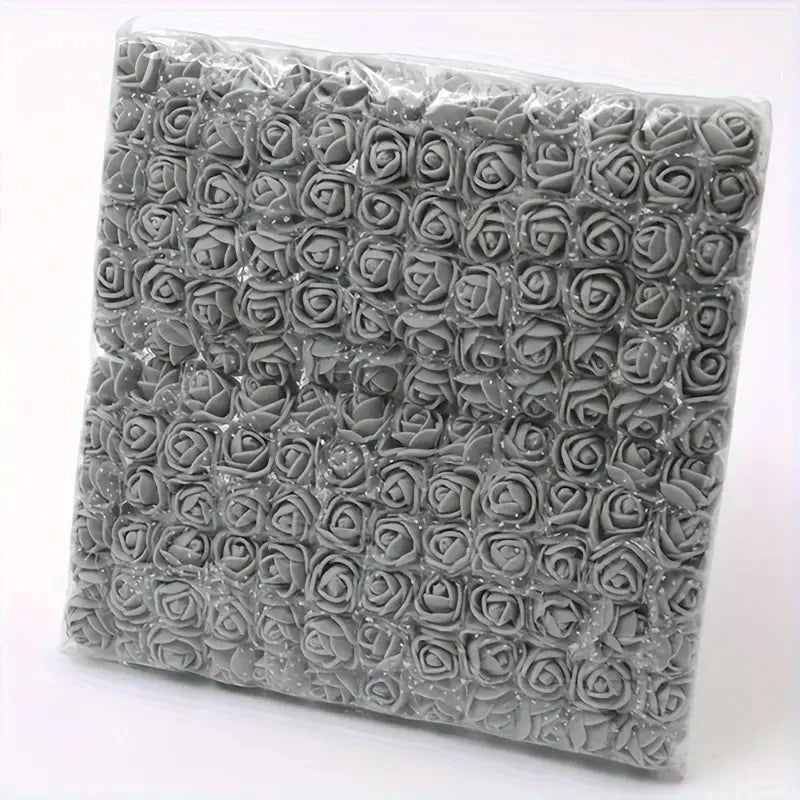 144 small foam roses