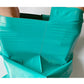 50pcs shipping bags Turquoise different sizes