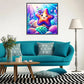 Diamond painting Happy star