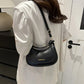 Trendy leather tote bag