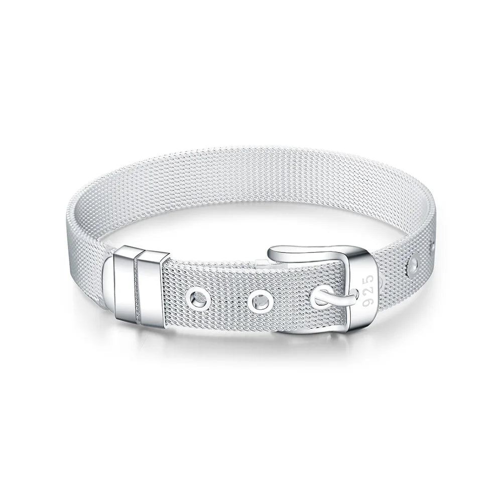 Armband Skärp i äkta 925 sterling silver.