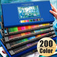 professional water/oil pencils pack of 48/72/120/150/200pcs