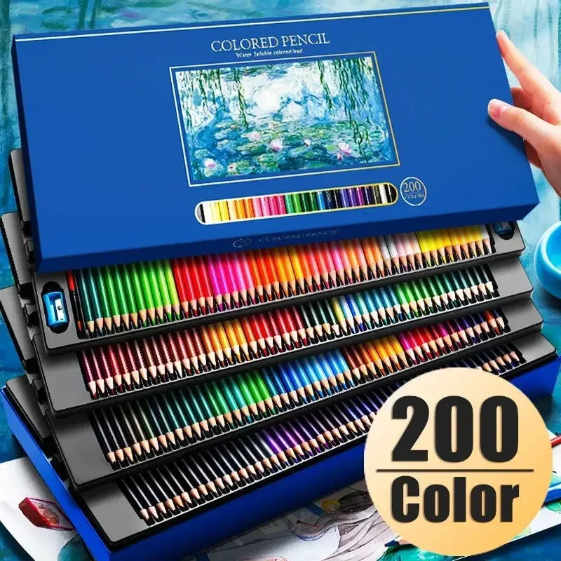 professional water/oil pencils pack of 48/72/120/150/200pcs