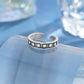 Tå ringar i äkta 925 sterling silver