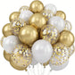 Olika set med ballonger 30st