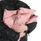 50pcs Shipping bags plastic Pink different sizes 