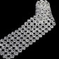 Strass band med stora strass