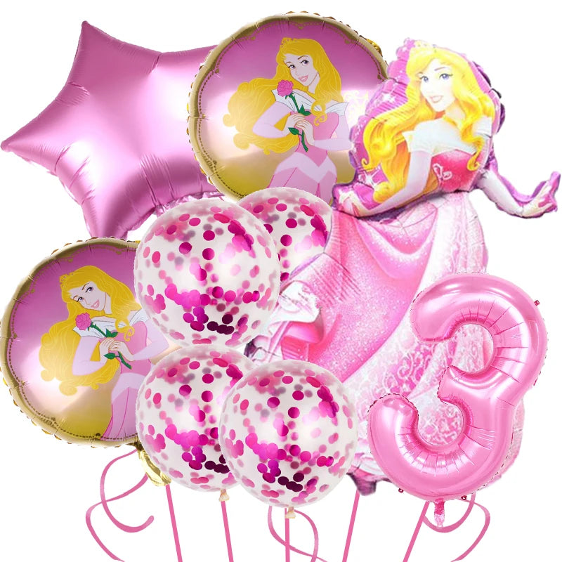 Ballong kit med Askungen