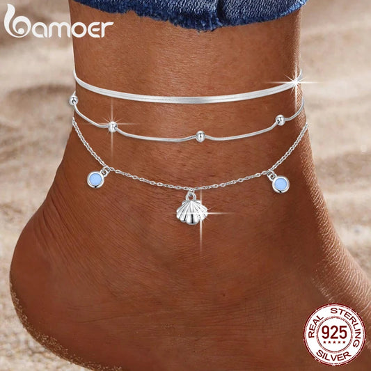 Fotlänkar 925 sterling silver