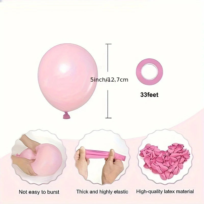 Förpackning 52st enfärgade ballonger