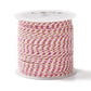 Striped cotton string