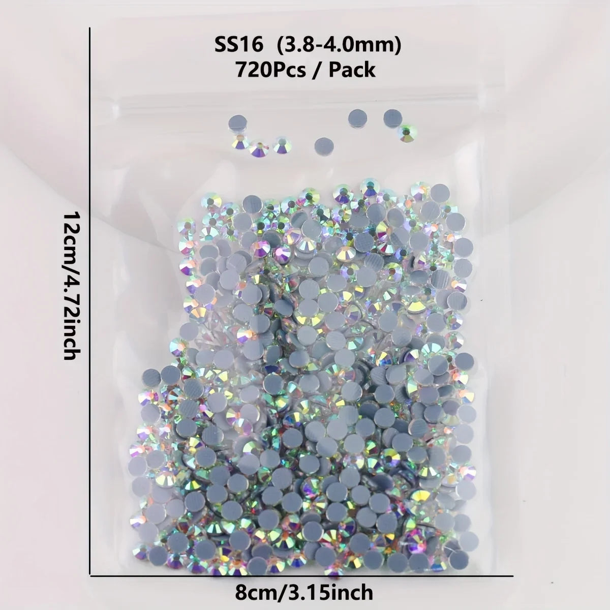 Strass stenar crystal