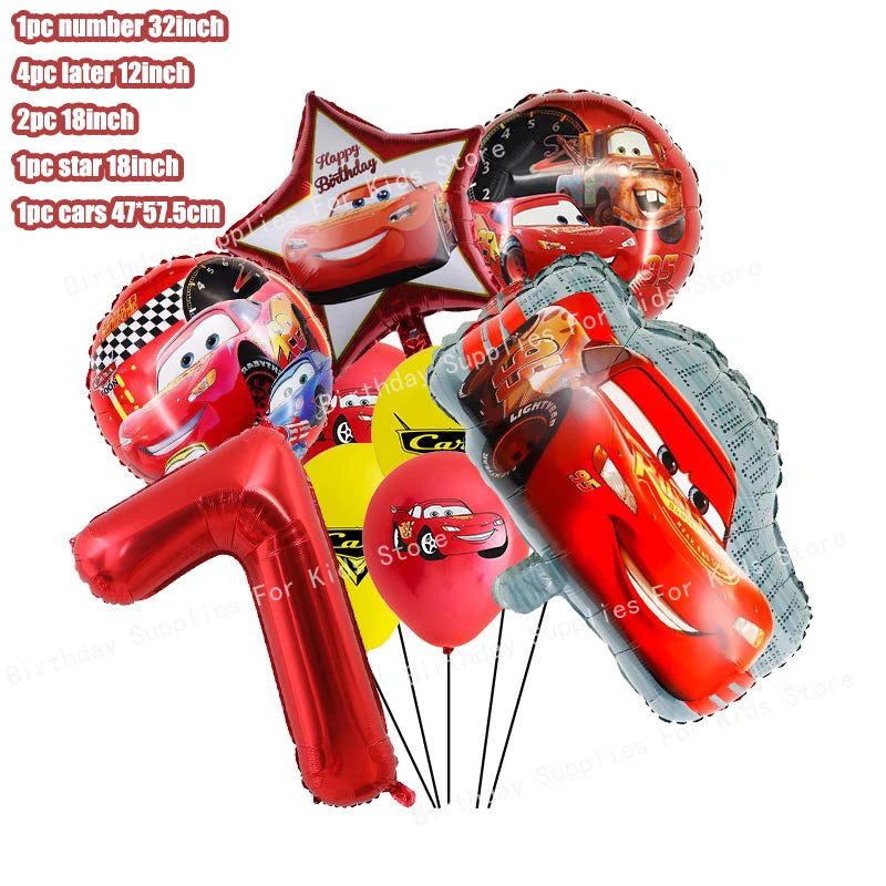 Kalas paket Disney Cars