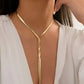 Halsband med orm kedja