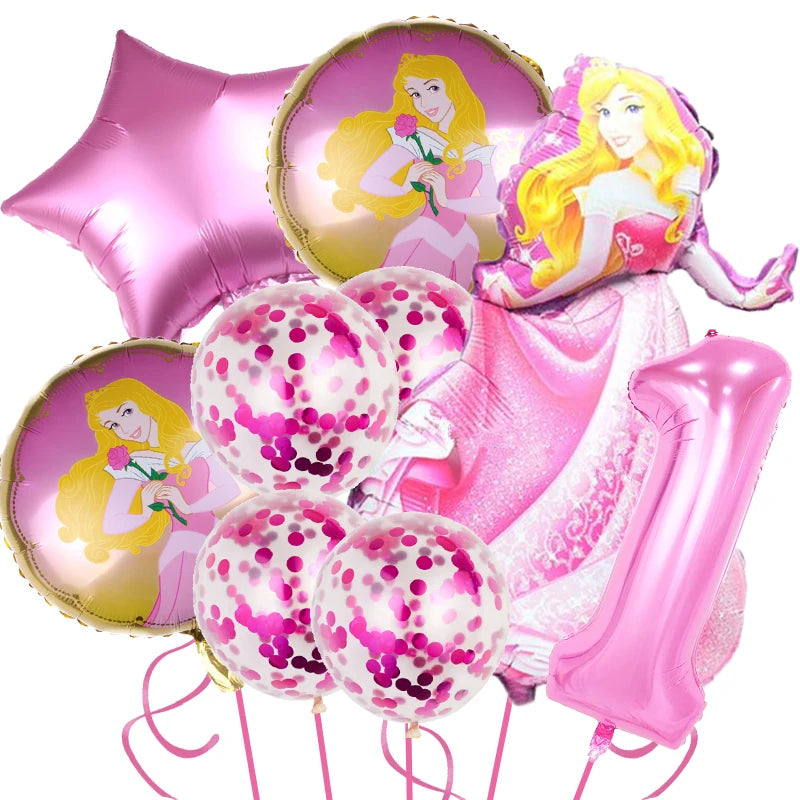 Ballong kit med Askungen