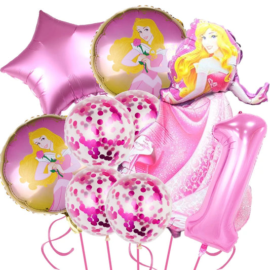 Ballong kit med Askungen