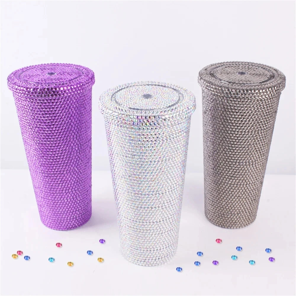 Strass stenar Resin Olivgrön