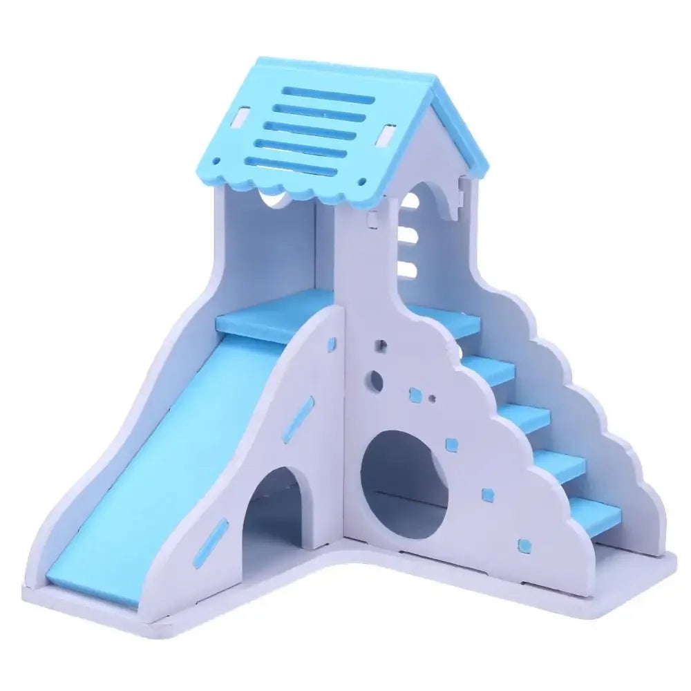 Rutschkana med kryp in hamster